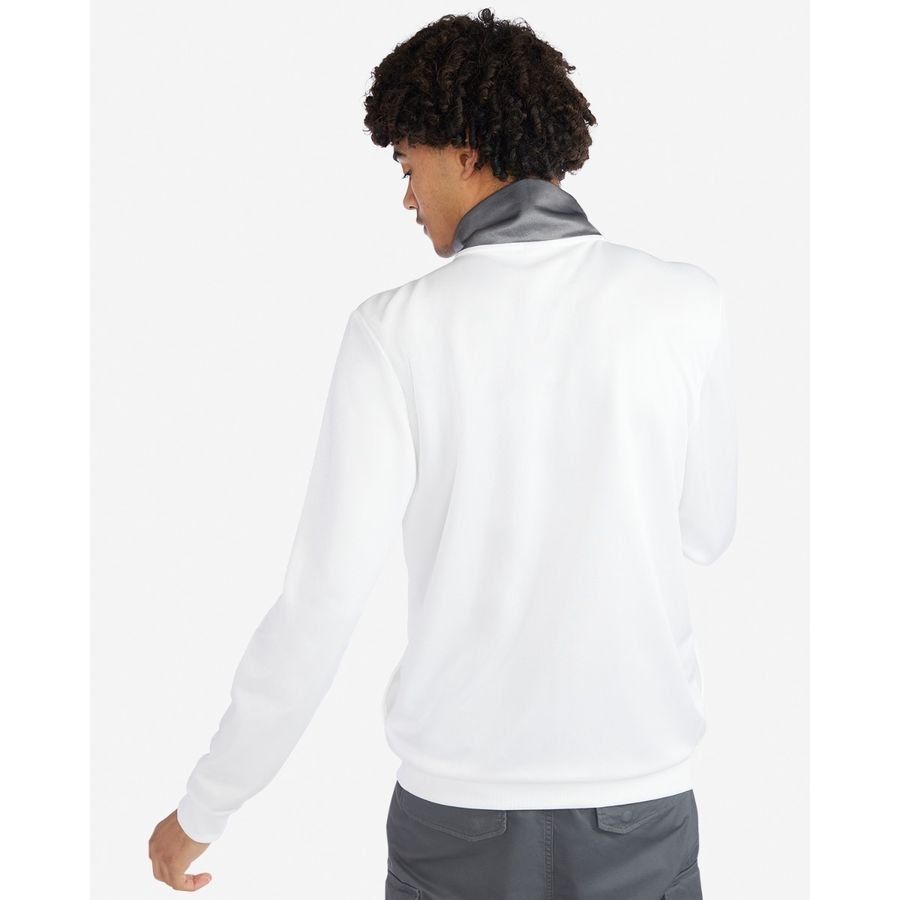 Liverpool Track Jacket 89 - White - Men's-SoccerKits Hub | Buy Soccer Jerseys Online